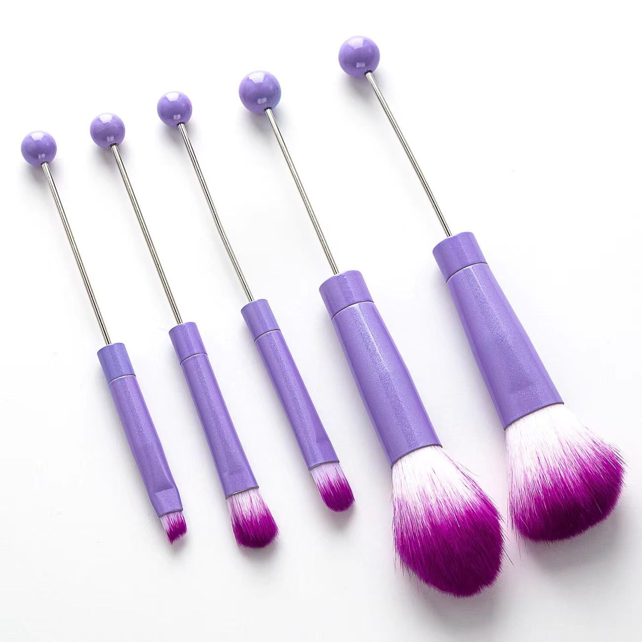 beadable makeup brush